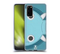 HEAD CASE DESIGNS PATCHES 2 CUSTODIA COVER MORBIDA IN GEL PER SAMSUNG TELEFONI 1