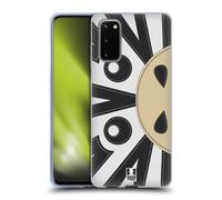 HEAD CASE DESIGNS PATCHES 2 CUSTODIA COVER MORBIDA IN GEL PER SAMSUNG TELEFONI 1