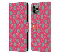 HEAD CASE DESIGNS PATTERN BOHEMIEN CUSTODIA COVER A PORTAFOGLIO PER APPLE iPHONE