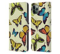 HEAD CASE DESIGNS PATTERN FARFALLE CUSTODIA COVER A PORTAFOGLIO PER APPLE iPHONE
