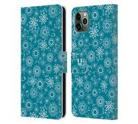 HEAD CASE DESIGNS PATTERN FLOREALI CUSTODIA COVER A PORTAFOGLIO PER APPLE iPHONE