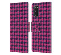 HEAD CASE DESIGNS PATTERN HOUNDSTOOTH CUSTODIA COVER A PORTAFOGLIO PER SAMSUNG 1