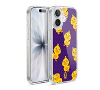 Head Case Designs Pattern Papere Kawaii Custodia in Gel [Protezione di Grado Militare] Compatibile Con Apple iPhone 17 E Compatibile Con MagSafe