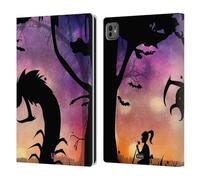 Head Case Designs Paura Paesaggi da Sogno Silhouettes Custodia Portafoglio in Pelle Compatibile con Apple iPad PRO 11 M4 2024