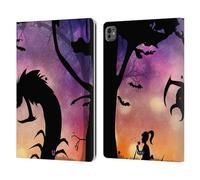 Head Case Designs Paura Paesaggi da Sogno Silhouettes Custodia Portafoglio in Pelle Compatibile con Apple iPad PRO 13 M4 2024