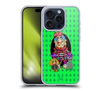 HEAD CASE DESIGNS PAYASO CUSTODIA COVER MORBIDA IN GEL PER APPLE iPHONE TELEFONI