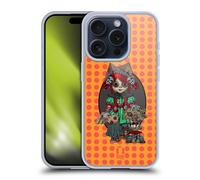 HEAD CASE DESIGNS PAYASO CUSTODIA COVER MORBIDA IN GEL PER APPLE iPHONE TELEFONI