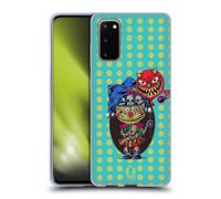 HEAD CASE DESIGNS PAYASO CUSTODIA COVER MORBIDA IN GEL PER SAMSUNG TELEFONI 1