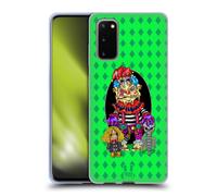 HEAD CASE DESIGNS PAYASO CUSTODIA COVER MORBIDA IN GEL PER SAMSUNG TELEFONI 1