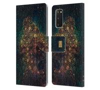 HEAD CASE DESIGNS PELLE DI CAMALEONTE CUSTODIA COVER A PORTAFOGLIO PER SAMSUNG 1