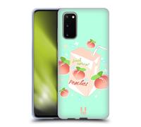 HEAD CASE DESIGNS PESCHE CUSTODIA COVER MORBIDA IN GEL PER SAMSUNG TELEFONI 1