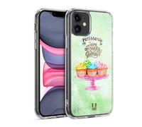 Head Case Designs Petits Gateaux Sogno Parigi Custodia in Gel [Protezione di Grado Militare] Compatibile Con Apple iPhone 11 E Compatibile Con MagSafe