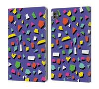 Head Case Designs Pezzi Pop Trend Custodia Portafoglio in Pelle Compatibile con Apple iPad PRO 11 M4 2024