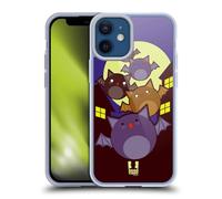Head Case Designs Pipistrello Intero Halloween Kawaii Custodia in Gel [Protezione di Grado Militare] Compatibile con Apple iPhone 12 Mini E Compatibile con MagSafe