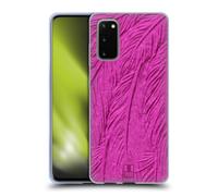 HEAD CASE DESIGNS PIUME 2 CUSTODIA COVER MORBIDA IN GEL PER SAMSUNG TELEFONI 1