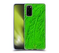HEAD CASE DESIGNS PIUME 2 CUSTODIA COVER MORBIDA IN GEL PER SAMSUNG TELEFONI 1
