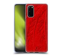 HEAD CASE DESIGNS PIUME 2 CUSTODIA COVER MORBIDA IN GEL PER SAMSUNG TELEFONI 1