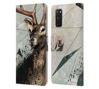 HEAD CASE DESIGNS POLYSKETCH CUSTODIA COVER A PORTAFOGLIO PER SAMSUNG TELEFONI 1
