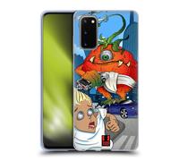 HEAD CASE DESIGNS POMODORI CUSTODIA COVER MORBIDA IN GEL PER SAMSUNG TELEFONI 1
