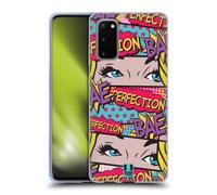 HEAD CASE DESIGNS POP ART CUSTODIA COVER MORBIDA IN GEL PER SAMSUNG TELEFONI 1