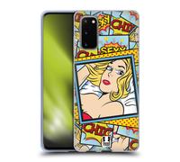 HEAD CASE DESIGNS POP ART CUSTODIA COVER MORBIDA IN GEL PER SAMSUNG TELEFONI 1