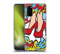 HEAD CASE DESIGNS POP ART CUSTODIA COVER MORBIDA IN GEL PER SAMSUNG TELEFONI 1