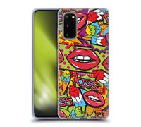 HEAD CASE DESIGNS POP ART CUSTODIA COVER MORBIDA IN GEL PER SAMSUNG TELEFONI 1