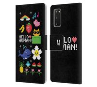 HEAD CASE DESIGNS POP TREND CUSTODIA COVER A PORTAFOGLIO PER SAMSUNG TELEFONI 1