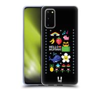 HEAD CASE DESIGNS POP TREND CUSTODIA COVER MORBIDA IN GEL PER SAMSUNG TELEFONI 1
