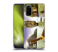 HEAD CASE DESIGNS POSTO CUSTODIA COVER MORBIDA IN GEL PER SAMSUNG TELEFONI 1