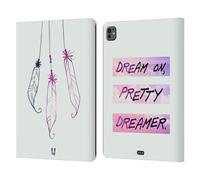 Head Case Designs Pretty Acchiappasogni Custodia Portafoglio in Pelle Compatibile con Apple iPad PRO 13 M4 2024