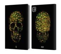 Head Case Designs Puma Teschi Animali Stampe Custodia Portafoglio in Pelle Compatibile con Apple iPad PRO 11 M4 2024