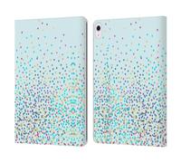 Head Case Designs Punti Confetti Custodia Portafoglio in Pelle Compatibile con Apple iPad Air 13 2024/2025