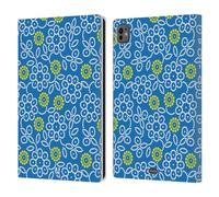 Head Case Designs Punti Margherite Pattern Custodia Portafoglio in Pelle Compatibile con Apple iPad PRO 11 M4 2024