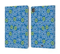 Head Case Designs Punti Margherite Pattern Custodia Portafoglio in Pelle Compatibile con Apple iPad PRO 13 M4 2024