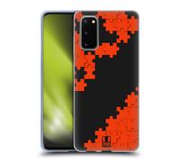 HEAD CASE DESIGNS PUZZLE CUSTODIA COVER MORBIDA IN GEL PER SAMSUNG TELEFONI 1
