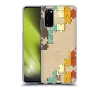 HEAD CASE DESIGNS PUZZLE CUSTODIA COVER MORBIDA IN GEL PER SAMSUNG TELEFONI 1