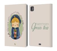 Head Case Designs Ragazzo Il Calore del Natale Custodia Portafoglio in Pelle Compatibile con Apple iPad PRO 11 M4 2024