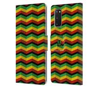 HEAD CASE DESIGNS RASTA CUSTODIA COVER A PORTAFOGLIO PER SAMSUNG TELEFONI 1