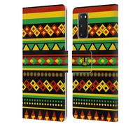 HEAD CASE DESIGNS RASTA CUSTODIA COVER A PORTAFOGLIO PER SAMSUNG TELEFONI 1