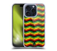 HEAD CASE DESIGNS RASTA CUSTODIA COVER MORBIDA IN GEL PER APPLE iPHONE TELEFONI