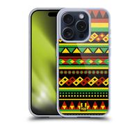HEAD CASE DESIGNS RASTA CUSTODIA COVER MORBIDA IN GEL PER APPLE iPHONE TELEFONI