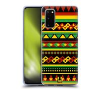 HEAD CASE DESIGNS RASTA CUSTODIA COVER MORBIDA IN GEL PER SAMSUNG TELEFONI 1