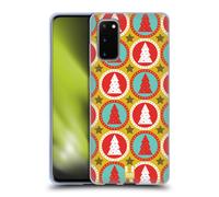 HEAD CASE DESIGNS RETRO CUSTODIA COVER MORBIDA IN GEL PER SAMSUNG TELEFONI 1