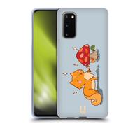 HEAD CASE DESIGNS RIDIPINTO CUSTODIA COVER MORBIDA IN GEL PER SAMSUNG TELEFONI 1
