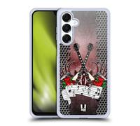 Head Case Designs Rock Generi Musicali Custodia in Gel [Protezione di Grado Militare] Compatibile con Samsung Galaxy A16 5G