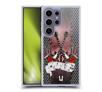 Head Case Designs Rock Generi Musicali Custodia in Gel [Protezione di Grado Militare] Compatibile con Samsung Galaxy S25 Ultra