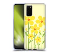HEAD CASE DESIGNS ROMANTICI CUSTODIA COVER MORBIDA IN GEL PER SAMSUNG TELEFONI 1