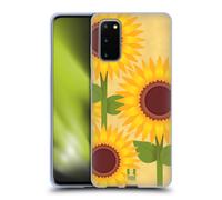 HEAD CASE DESIGNS ROMANTICI CUSTODIA COVER MORBIDA IN GEL PER SAMSUNG TELEFONI 1