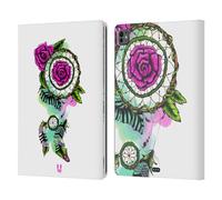 Head Case Designs Rosa Acchiappasogni Custodia Portafoglio in Pelle Compatibile con Apple iPad PRO 13 M4 2024